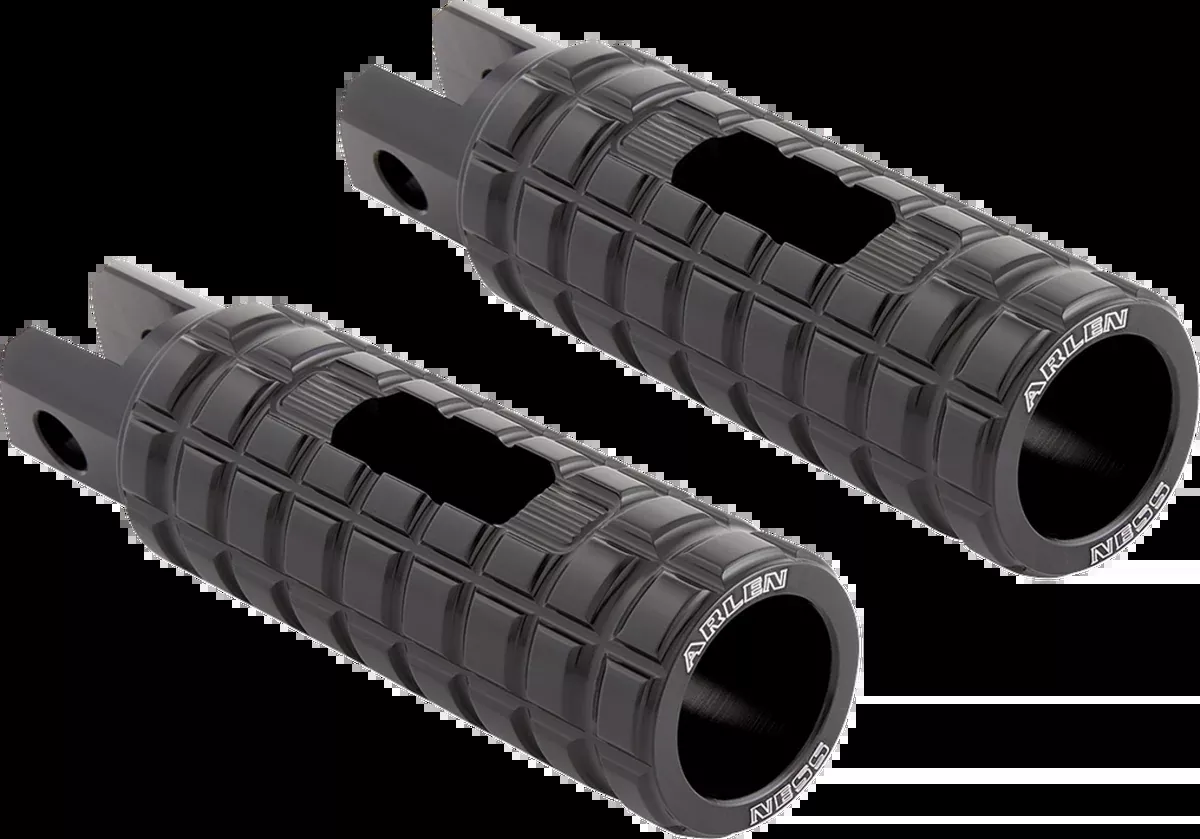 Footpegs - Driver - Black