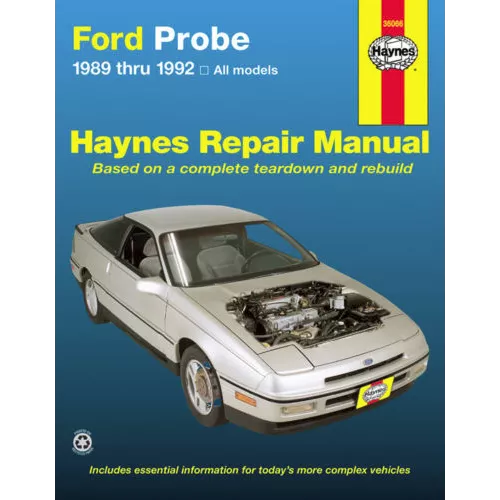 FORD PROBE MANUAL