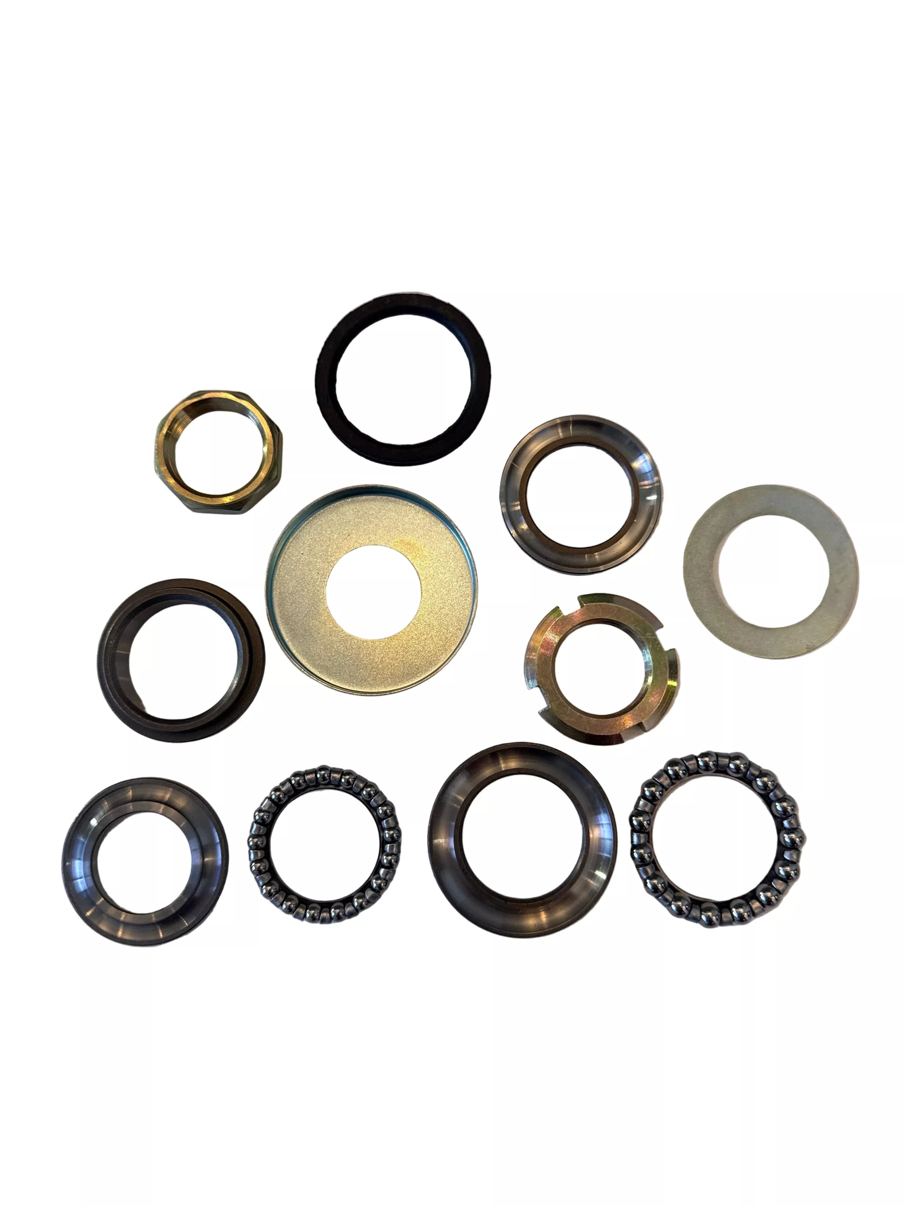 FORK RACE AND BEARING SET