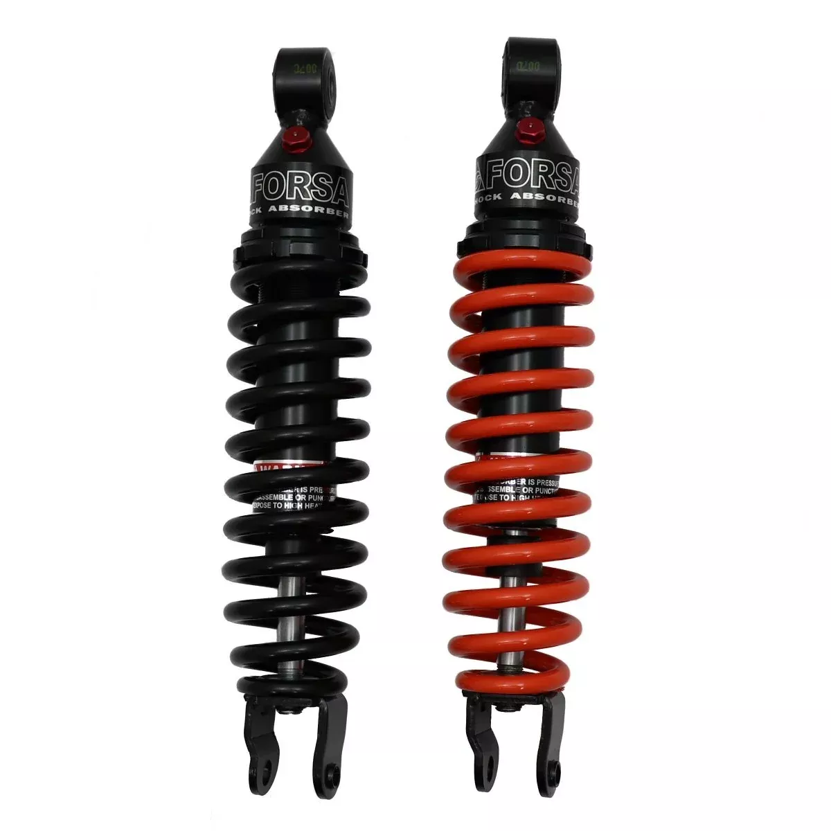 Forsa Ruckus / Navi Performance Shock - 252mm
