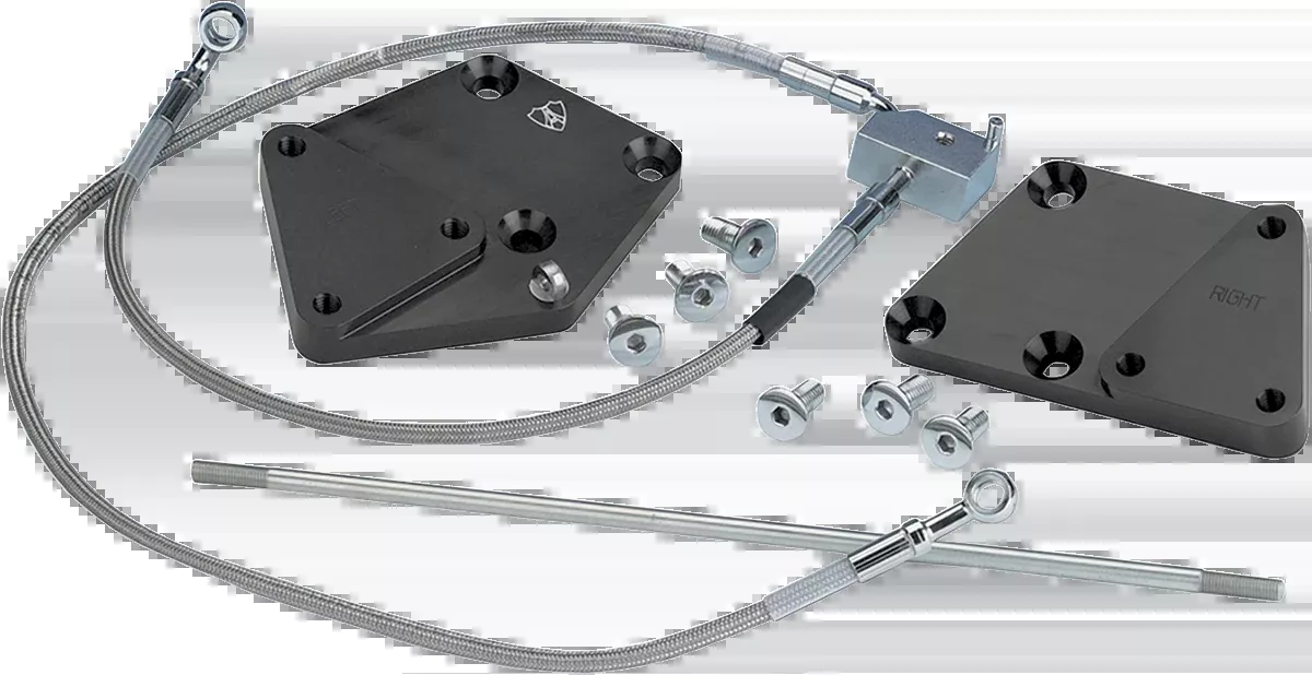Forward Control Extension Kit - 3" - Softail '00-'06