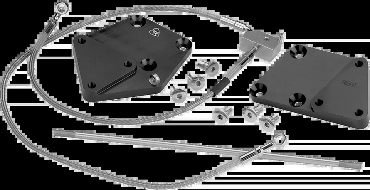 Forward Control Extension Kit - 3" - Softail '11-'17