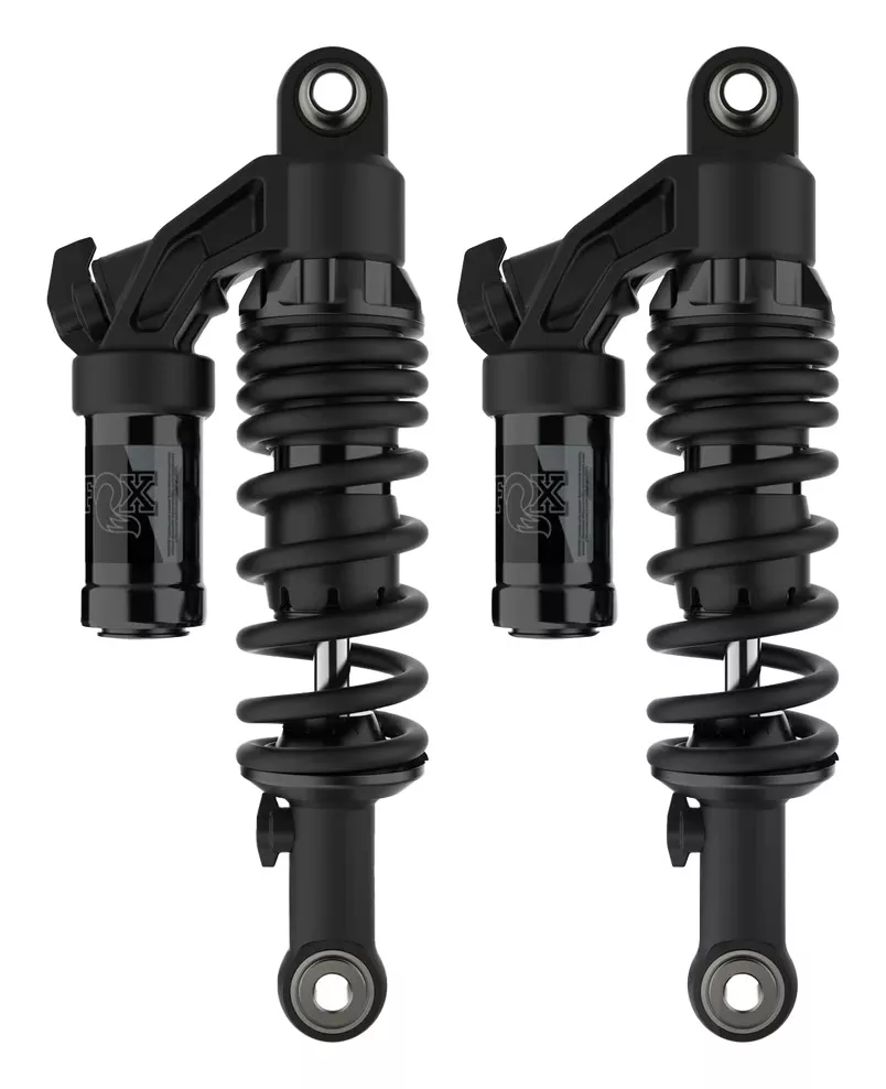 Fox Factory QS3-QSR Piggyback Rear Shocks For Indian Scout 2025-2026