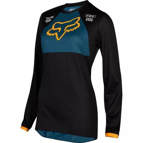 Fox Racing 180 Mata Drip Kids MX Offroad Jersey