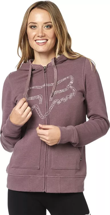 Fox Racing Barstow Womens Zip Up Hoody