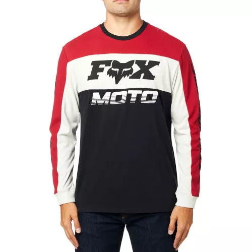 Fox Racing Charger Airline Mens Long Sleeve T-Shirt