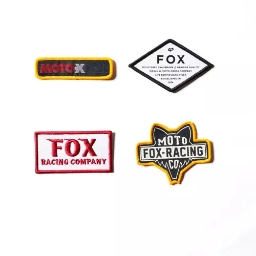 Fox Racing Custom Patch Pack