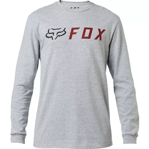 Fox Racing Cut Off Mens Long Sleeve T-Shirt