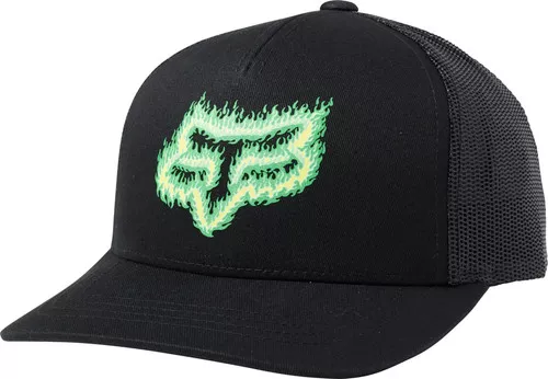 Fox Racing Flame Head Youth Snapback Hat
