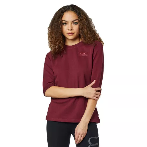 Fox Racing Heater 3/4 Womens Fleece Sweater