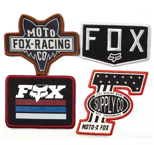 Fox Racing Iron-On Patch Pack