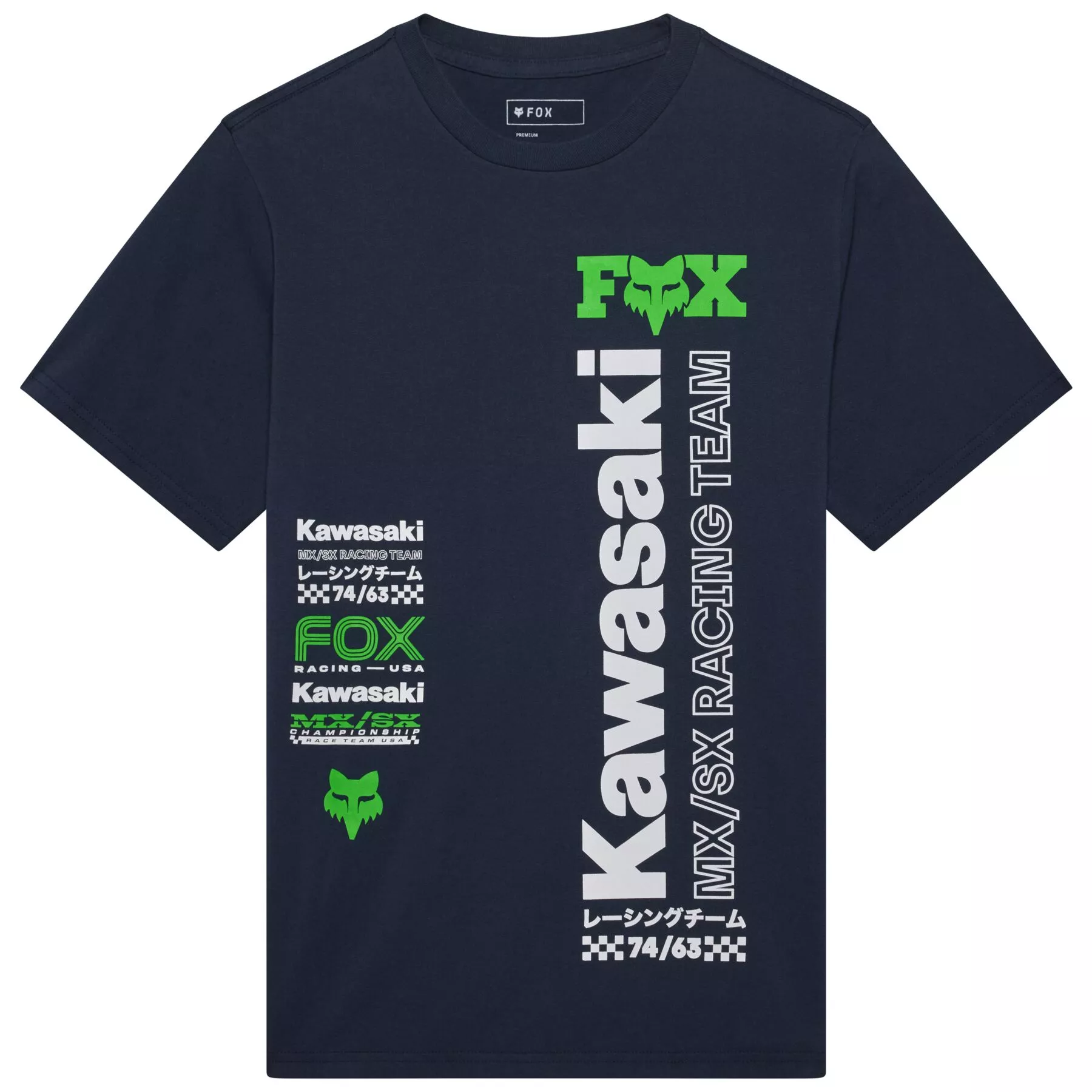 Fox Racing Kawasaki 195 T-Shirt