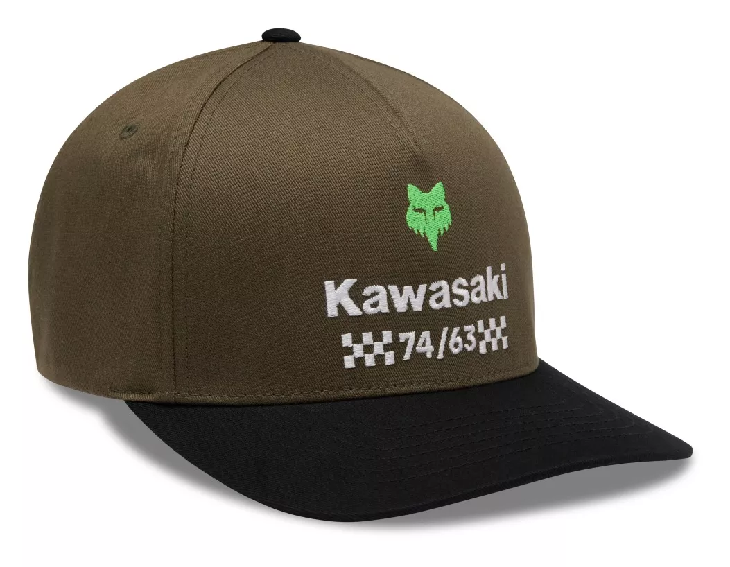 Fox Racing Kawasaki Flexfit Hat