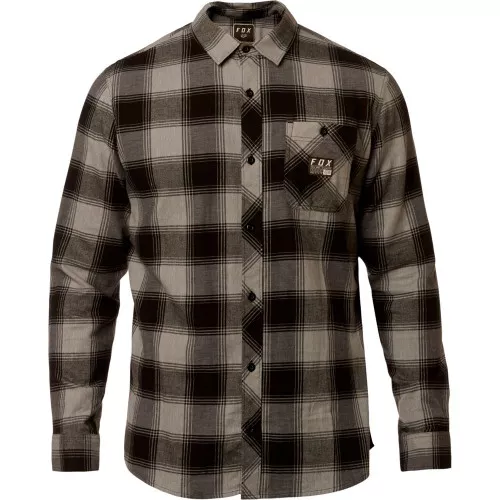 Fox Racing Longview Mens Lightweight Flannel Shirt