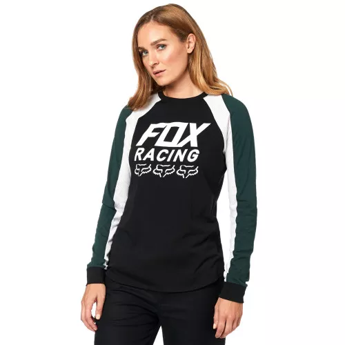 Fox Racing Overdrive Womens Long Sleeve Shirt