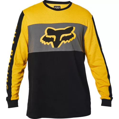 Fox Racing Pinned Mens Long Sleeve T-Shirt