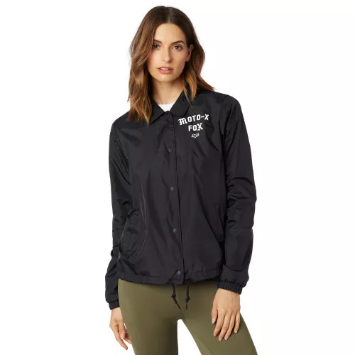 Fox Racing Pit Stop Womens Coaches Jacket
