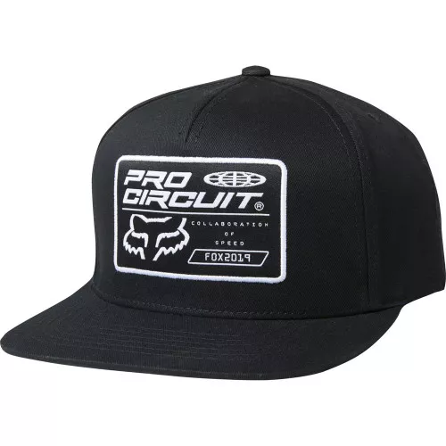 Fox Racing Pro Circuit 19FA Snapback Hat