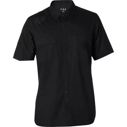 Fox Racing Redplate Flexair Button Up Short Sleeve Shirt