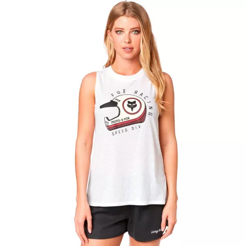 Fox Racing Road Course Womens Tank Top