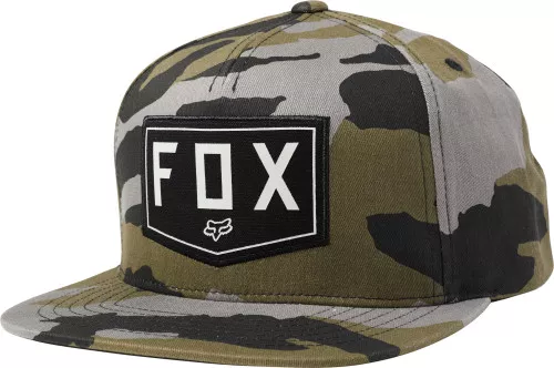 Fox Racing Shield Snapback Hat