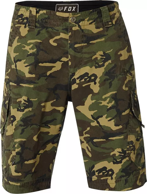 Fox Racing Slambozo Camo Mens Cargo Shorts