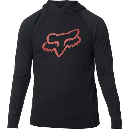 Fox Racing Subzcribe Mens Long Sleeve Hooded Shirt