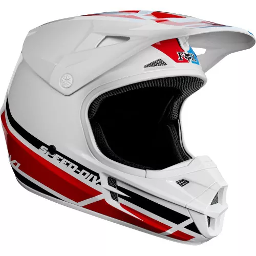 Fox Racing V1 RWT Special Edition MX Offroad Helmet