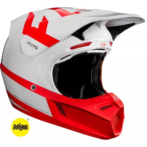 Fox Racing V3 Preest Limited Edition MX Offroad Helmet