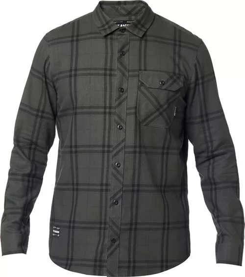 Fox Racing Voyd 2.0 20FA Mens Button Up Flannel Shirt