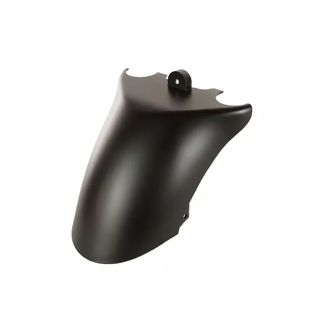 FR FENDER, 50CC MATTE BLACK