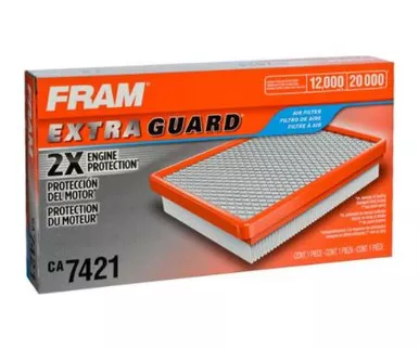 Fram Filter CA7421 Extra Guard Air Filter fits Chevrolet, GMC, Isuzu, Pontiac