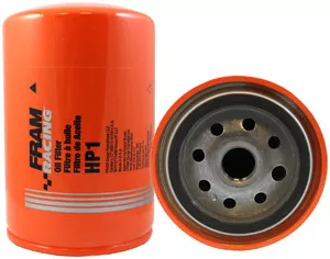 Fram Filter HP1 High Performance Spin-On Oil Filter fits Select Vehicle Models