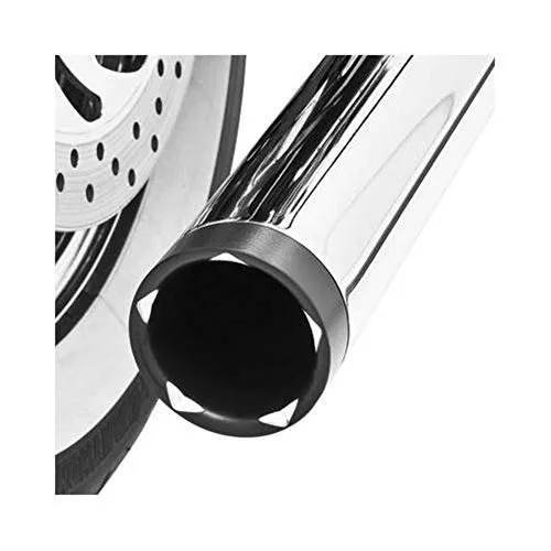 Freedom AC00006 Exhaust (End Cap Black 2.5" Star)