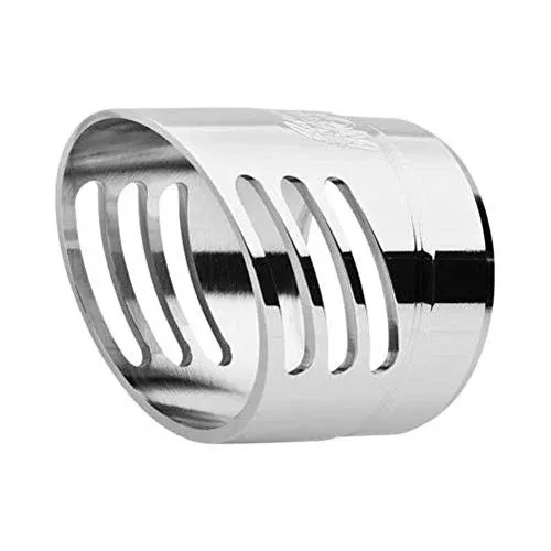 Freedom AC00056 Exhaust (End Cap Chrome 4" Racing)