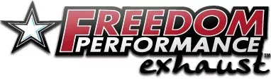 Freedom Combat 2 Into 1 Exhaust Chrome W/Chrome Tip - MS00013