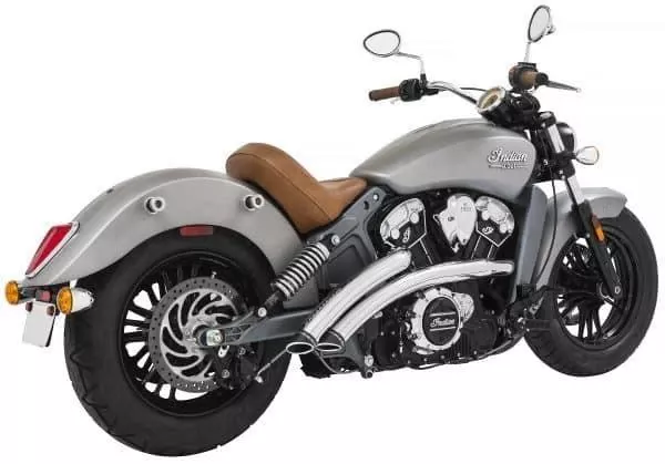 Freedom Performance Exhaust Radical Radius System for Indian Scout Models ’15-24 (Select Finish)
