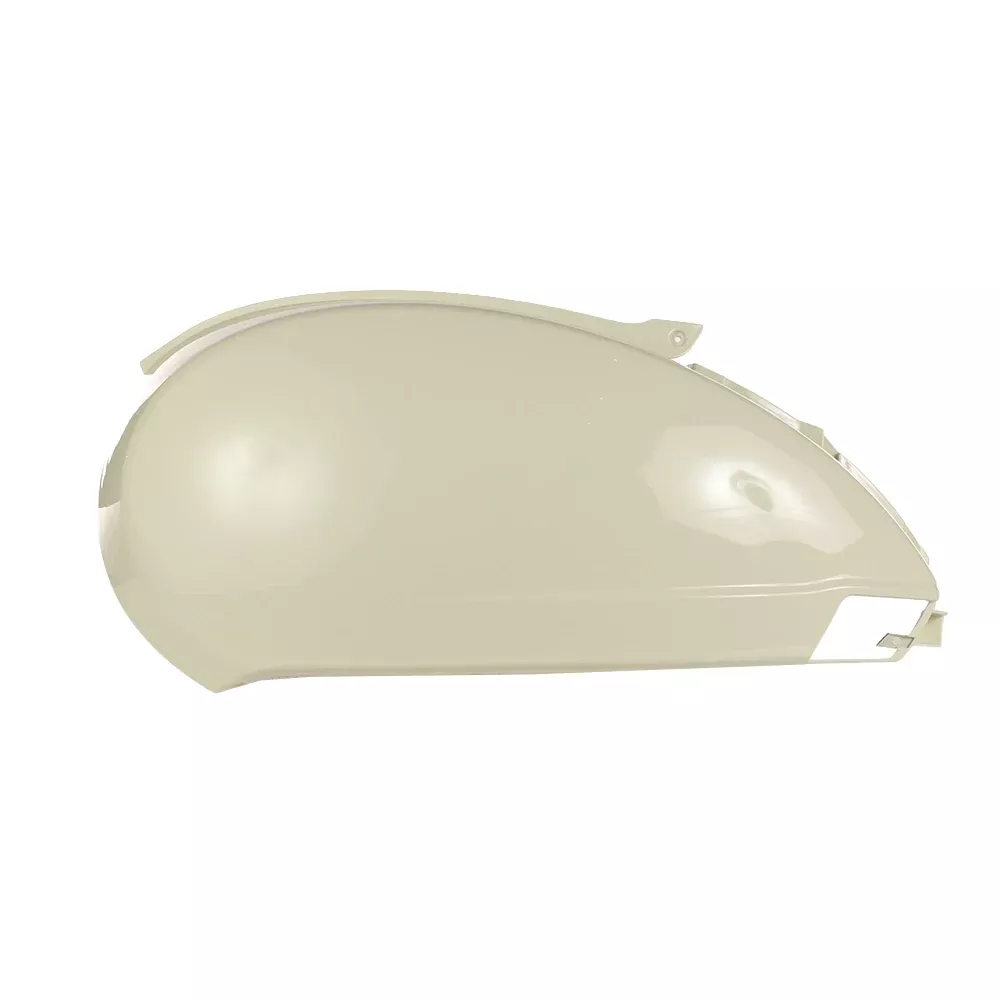 FRENCH VANILLA, LEFT SIDE PANEL (URBANO 50i/125/200i) - BODY