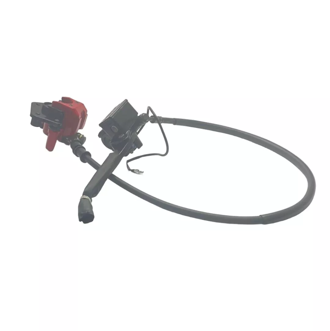 Front Brake, Caliper, Master Cylinder Assembly; CSC Nitro