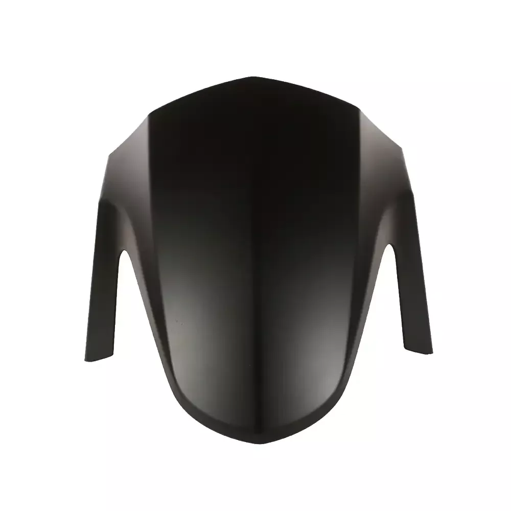FRONT FENDER, MATTE BLACK(HOOL)