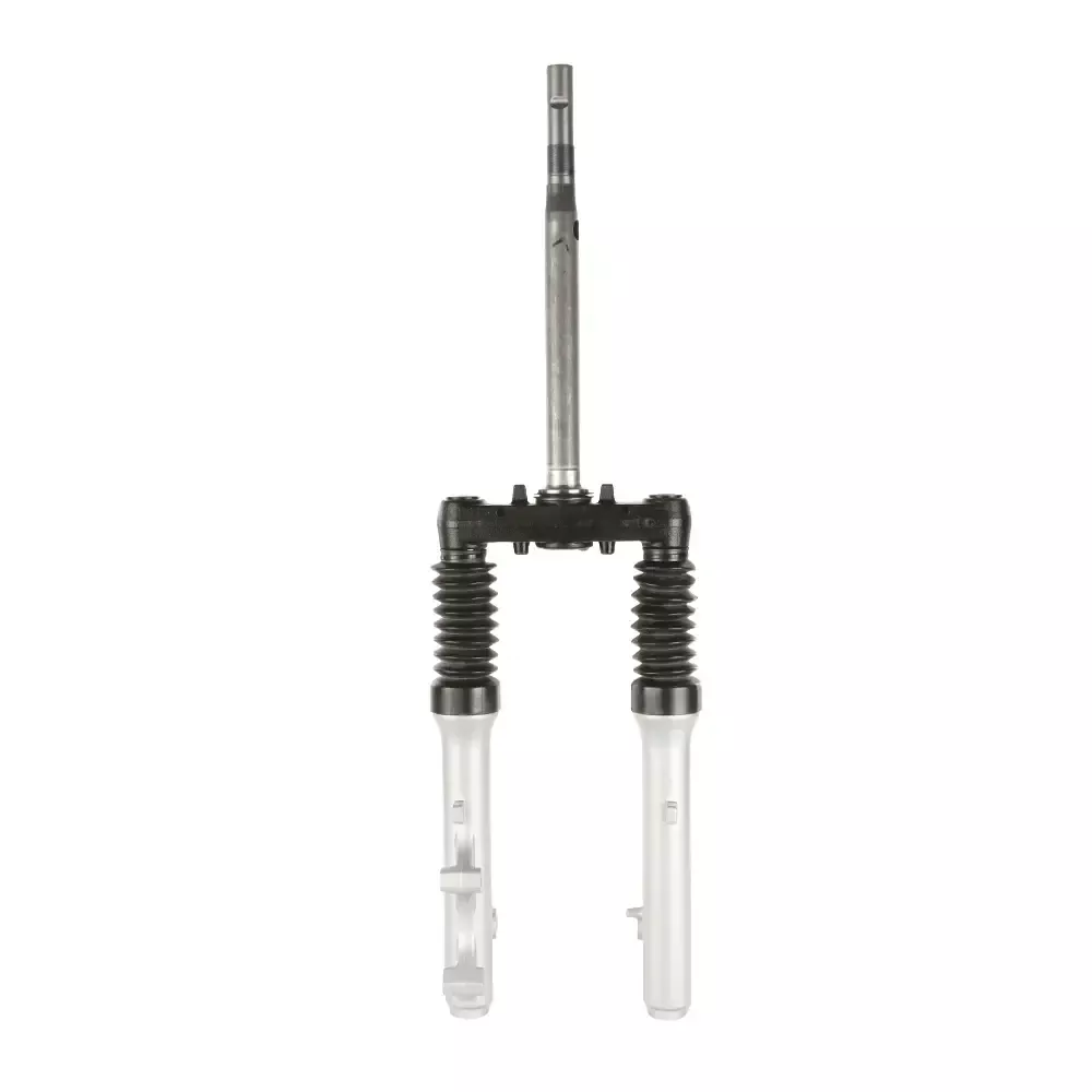 FRONT FORK ASSY DISK, BUDDY 170 (SILVER)