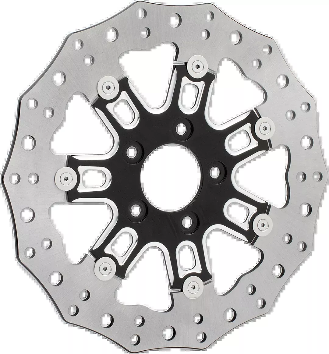 Front Rotor - 7 Valve - 11.8" - Black