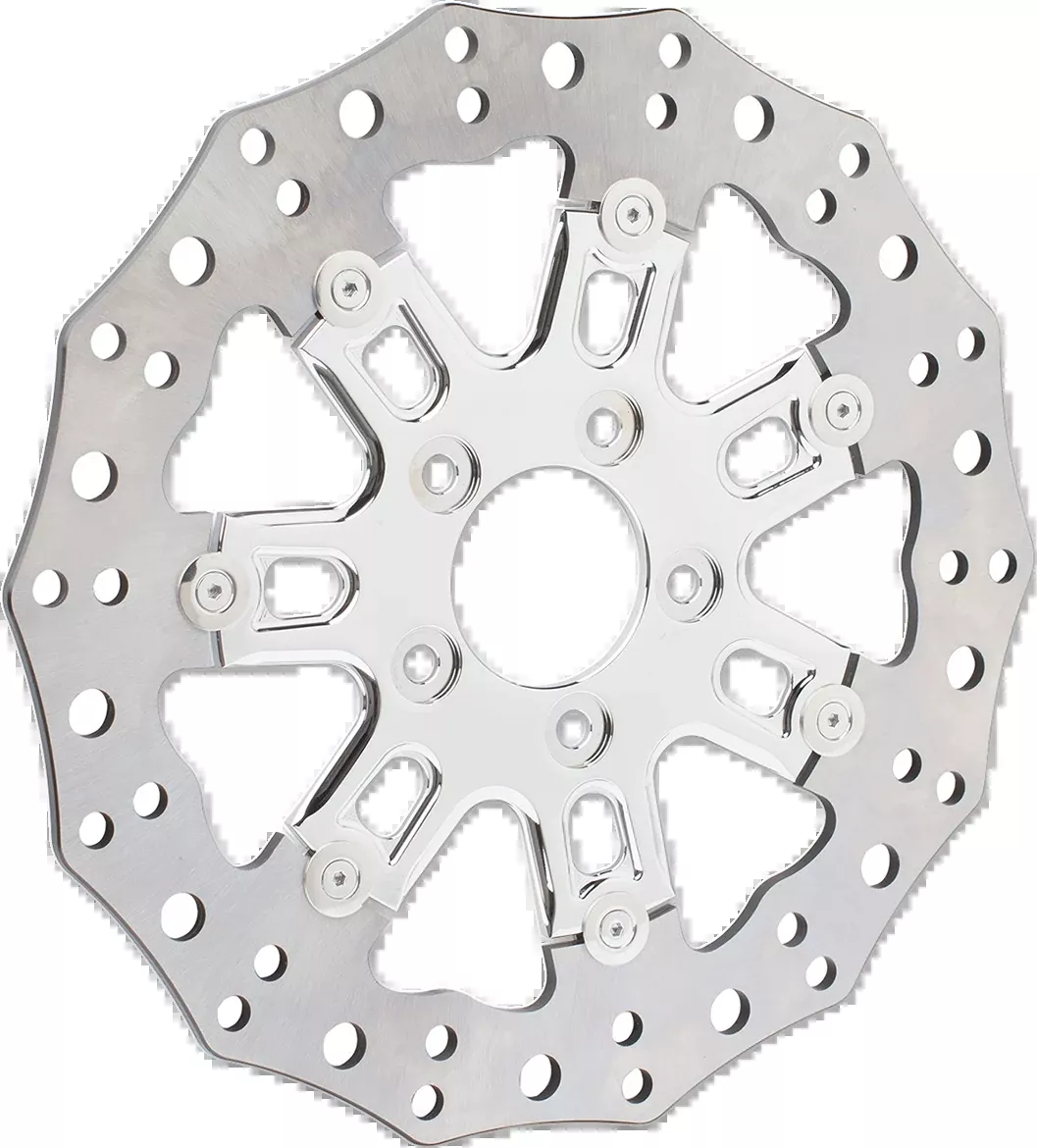 Front Rotor – 7 Valve – 11.8″ – Chrome