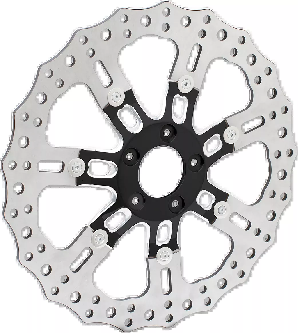 Front Rotor – 7 Valve – 14″ – Black