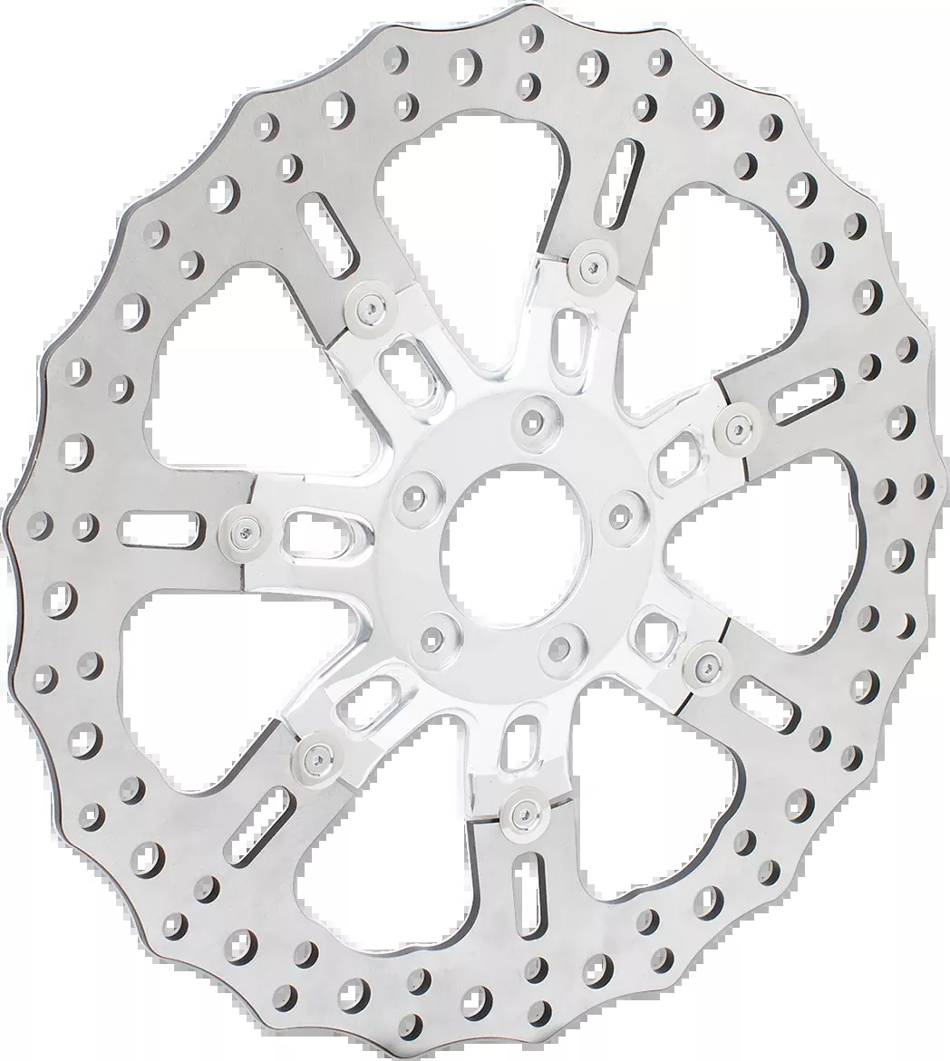 Front Rotor – 7 Valve – 14″ – Chrome
