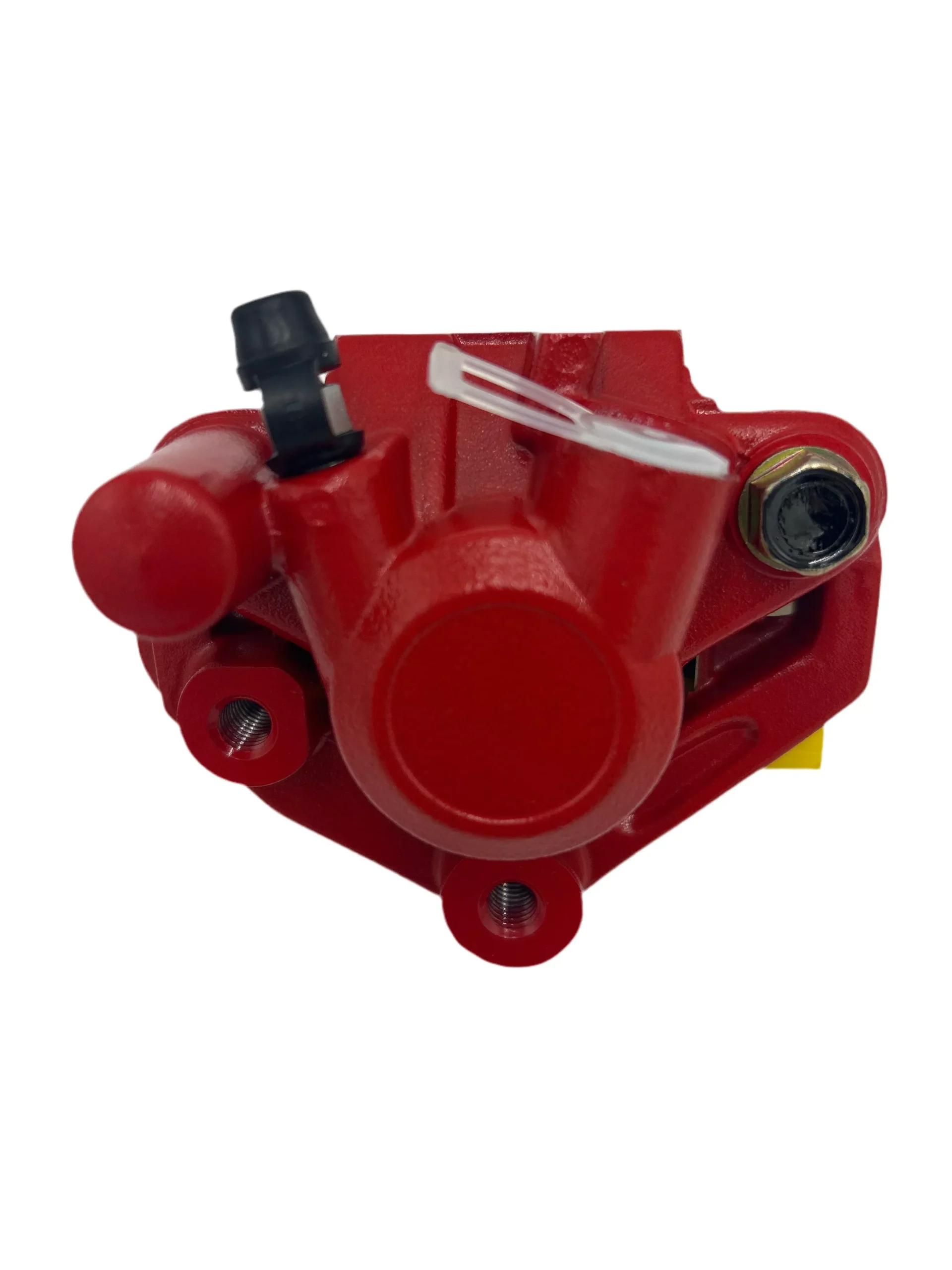 FRT BRAKE CALIPER (RH50 10" Steel Wheels)- RED