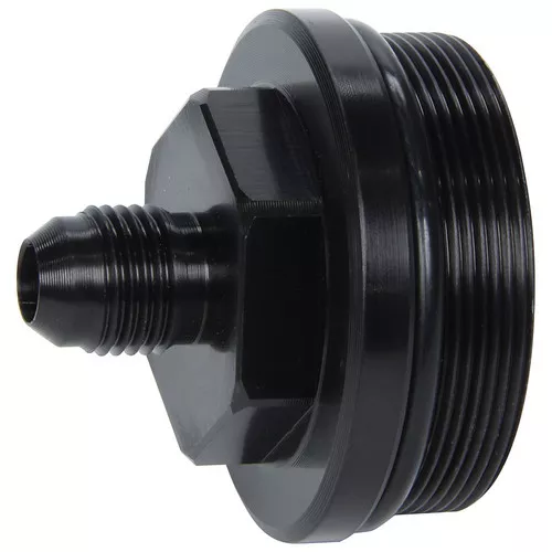 Fuel Filter End Cap -6 AN ALL40223