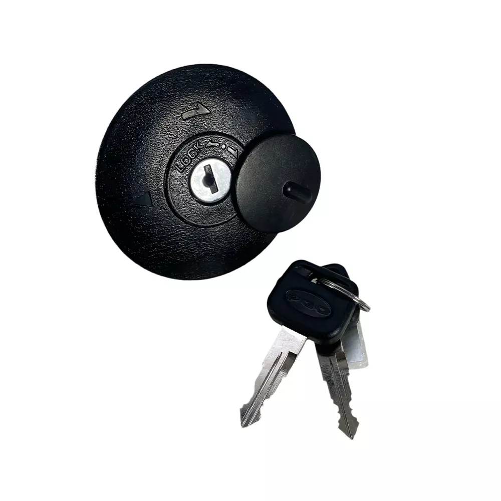 FUEL TANK CAP w/ Keys; RoughHouse 50, Rattler 50/110