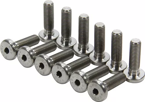 Fuel Tank Top Plate Kit Titanium ALL17008