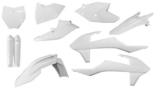 FULL PLASTIC KIT WHITE - 2421060002